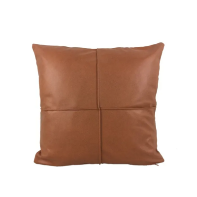 CUSHION 45X5X45CM BROWN