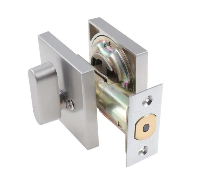 Toledo Single Entry Deadbolt  Stainless Steel  1 Each CV1800SQRUS32D