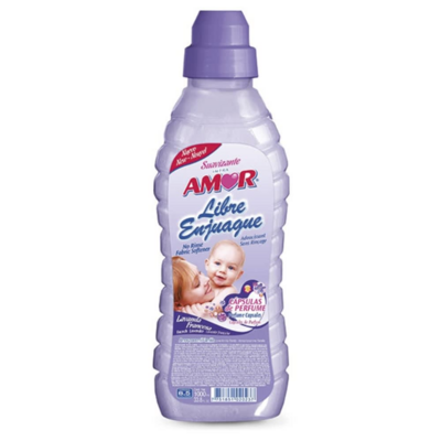 AMOR FABRIC SOFTNER LAV 1000ML