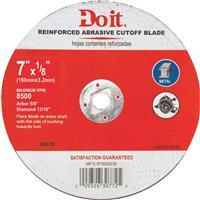  Do It Best Cut Off Wheel 7 Inch  1 Each 973060DB