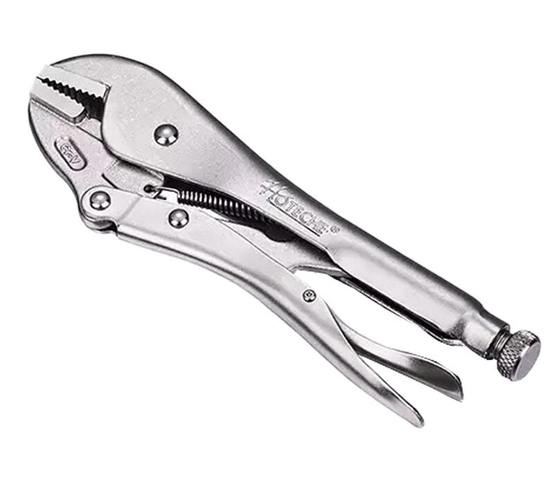 Hoteche Straight Jaw Locking Pliers 7 Inch 1 Each 1104030
