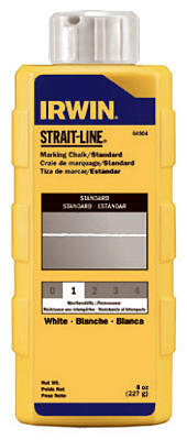  Irwin Powder Chalk 8 Ounce White 1 Each 64904