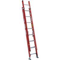  Werner Fiberglass Extension Ladder 16 Foot 1 Each D6216-2