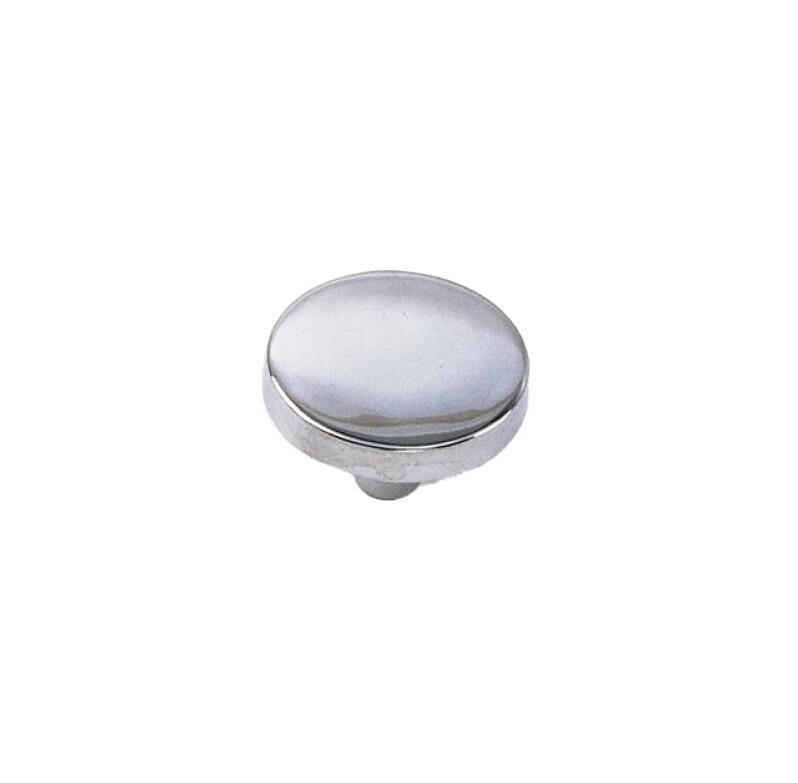 Laurey Tech Knob 1-1/4 Inch Chrome 1 Each 34526