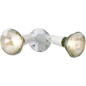 TWIN FLOODLIGHT WHITE