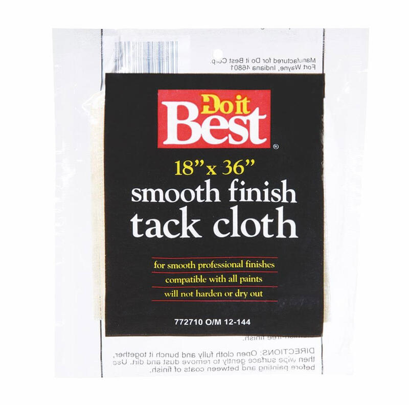  Do It Best  Tack Cloth 18x36 Inch  1 Each 10501DIB