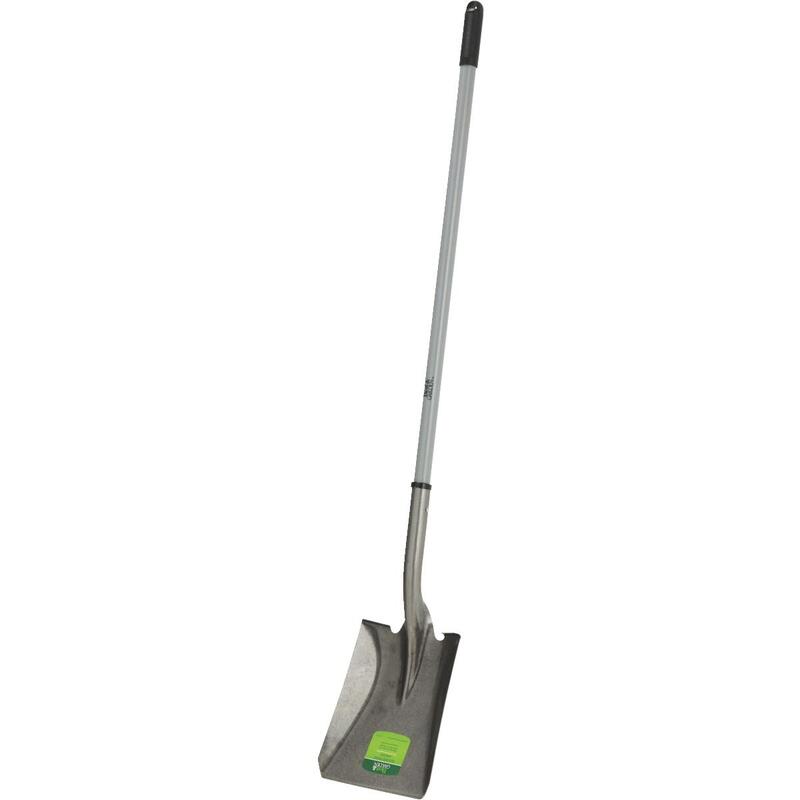 Best Garden Shovel With Fiberglass Handle Round Point 46 Inch 1 Each