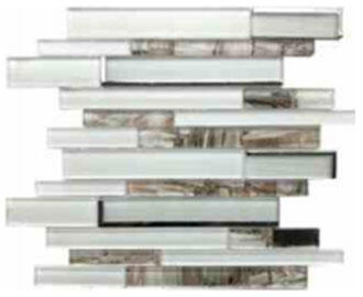 Mosaic Tile Glass Warm 12X12 1 Each MS304