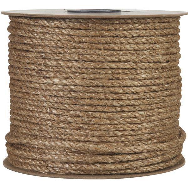  Do It Best  Manila Fiber Rope 3/8 Inchx400 Foot Tan 1 Foot 59503III