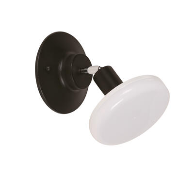 Lumicentro Ceiling Lamp Fixture 1 Light Black 1 Each 43 20857-2