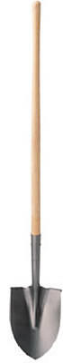 Ames Shovel Long Handle Round Point 1 Each 158060066: $53.75