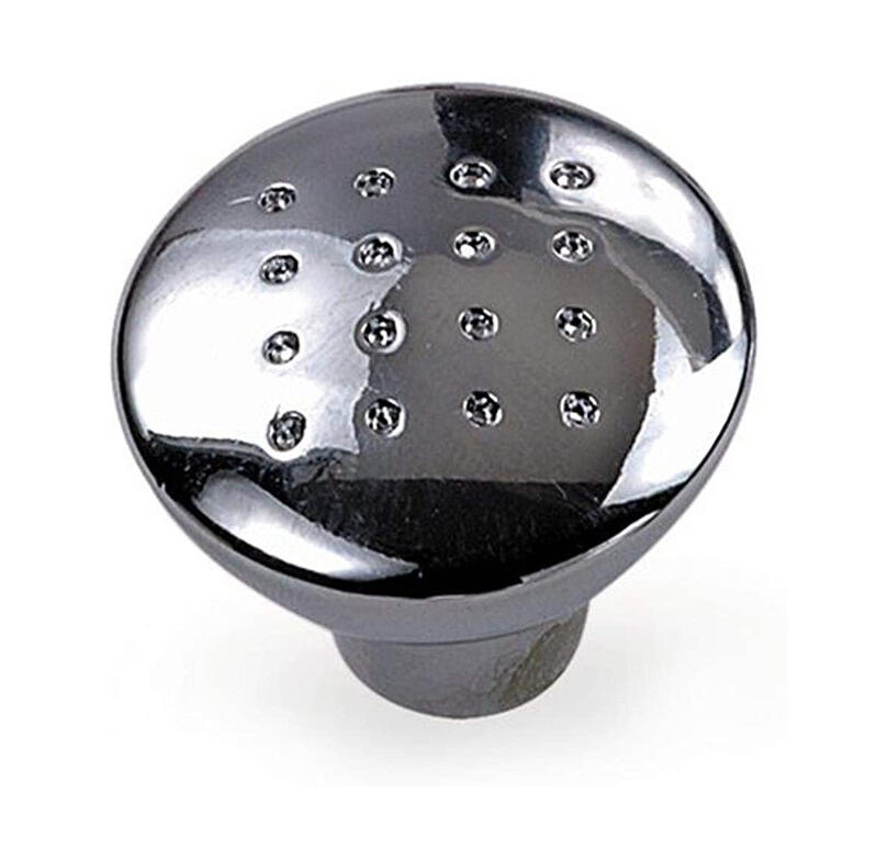  Laurey  Geo Knob  32mm  Polished Chrome  1 Each 59026