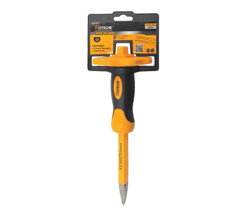 Hoteche Soft Grip Point Cold Chisel 250mm 1 Each 383025