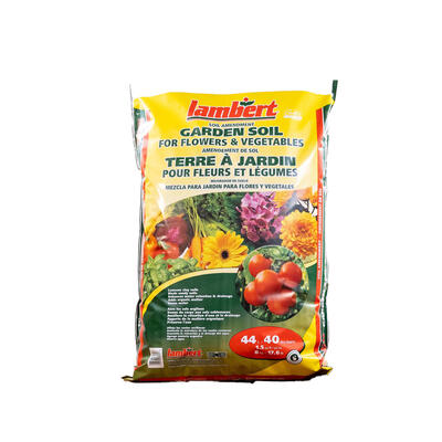 Lambert Garden Soil Flower and Vegetable 1.5 Cubic Foot 1 Each 6430