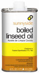  Sunnyside Boiled Linseed Oil 16 Ounce  1 Each 87216