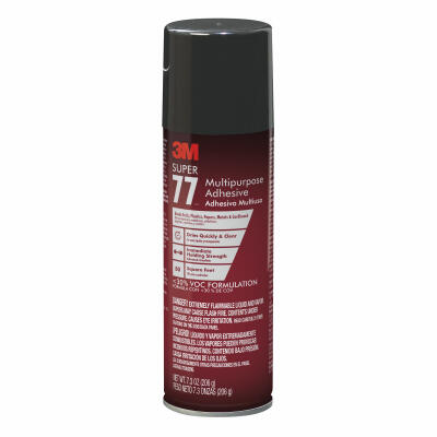 Super 77 Multipurpose Spray Adhesive 16.5 Ounce  1 Each 77-10VOC30