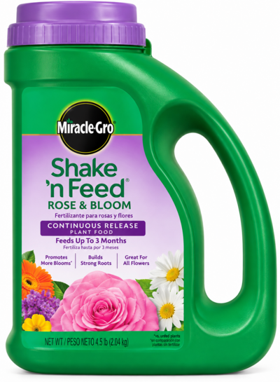 Miracle Gro  Shake N Feed Continuus Release 4.5 Lb  1 Each 100885 110568 300221