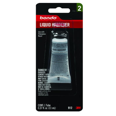 Binder Fiberglass Liquid Hardener 1 Each 912