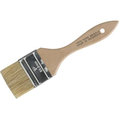  Flat Chip Natural Bristle Paint Brush 2 Inch  1 Each CB-20