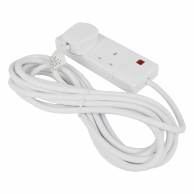 EXTENSION SOCKET 5M 2W