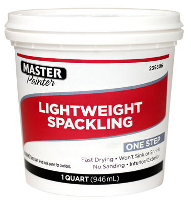 SPACKLING LIGHTWEIGHT QT