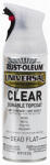 Rust-Oleum Universal Coverage Spray Paint 12oz Clear 1 Each 302151