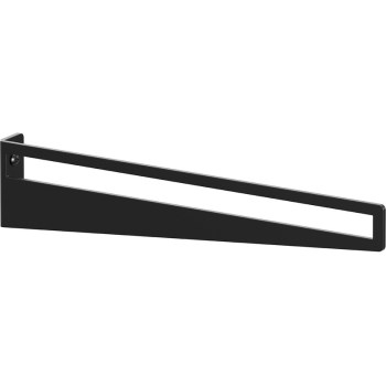 DECORATIVE SHELF BRACKET BLK