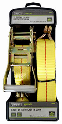  Master Mechanic  Ratchet Tie Down 1-1/2 Inchx15 Foot  1 Each mm32