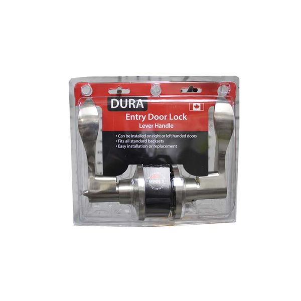 COMBO SET LEVERW/SGL D/BOLT AB