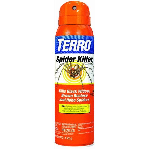  Terro Spider Killer Aerosol Spray 16oz 1 Each 2300 RKTV07 2302