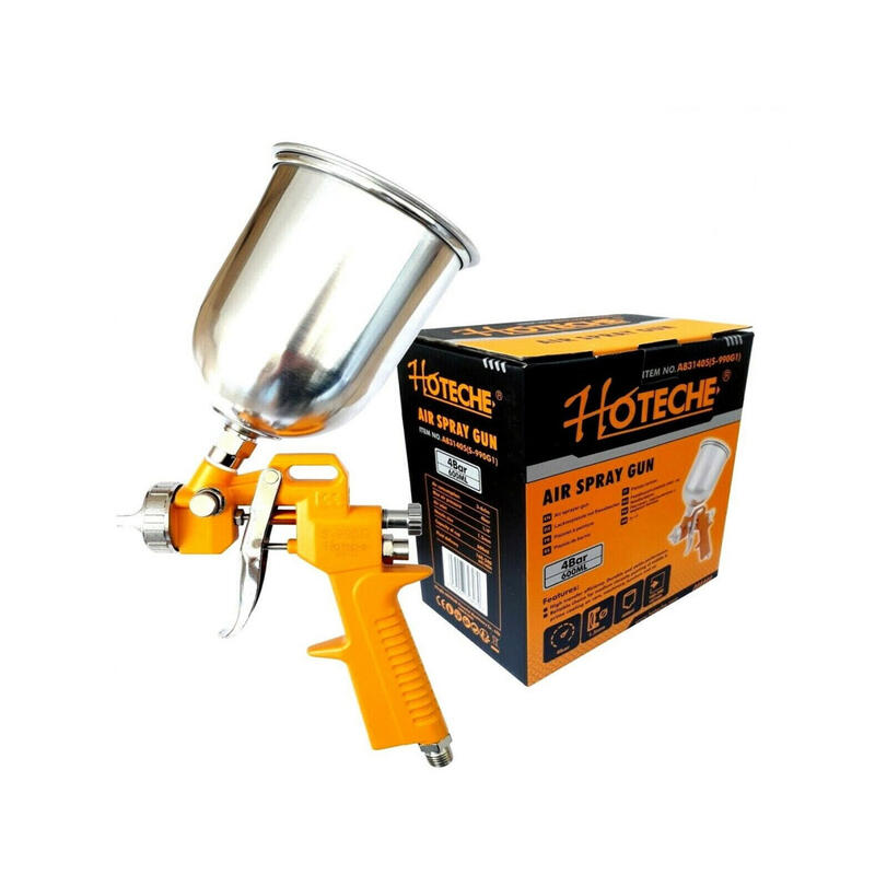 Hoteche Air Spray Gun 600ml 1 Each A831405