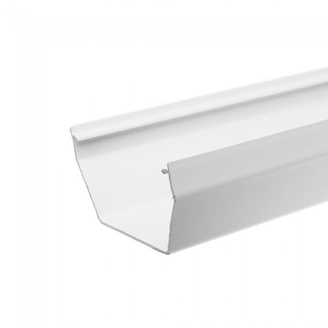 Pvc Guttering 6 Inch 1 Length