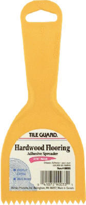  Tile Gaurd Adhesive Spreader Knife 3/16 Notch 3 Inch  1 Each 33