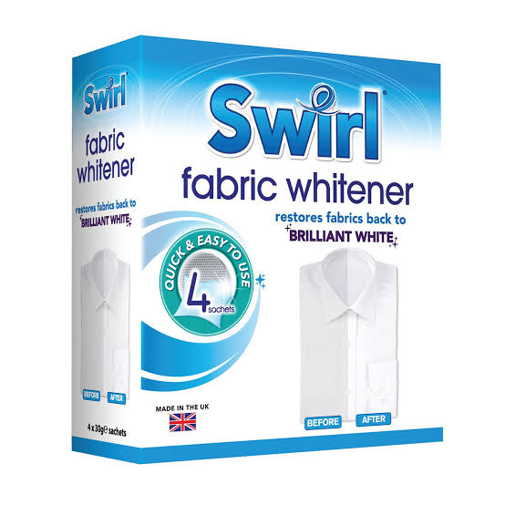 Swirl Fabric Whitener 4pk 1 Each SW1000