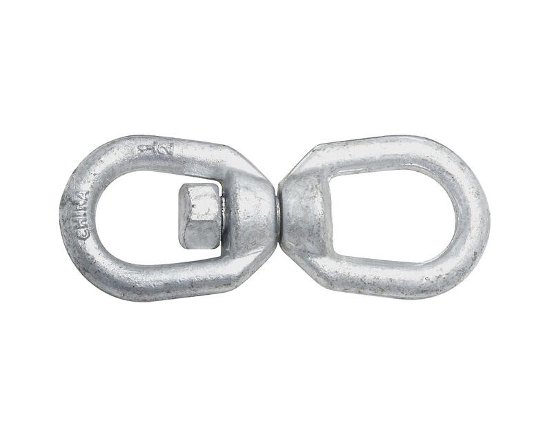  National  Galvanized Chain Swivel  1/2 Inch  1 Each 241117 773-117