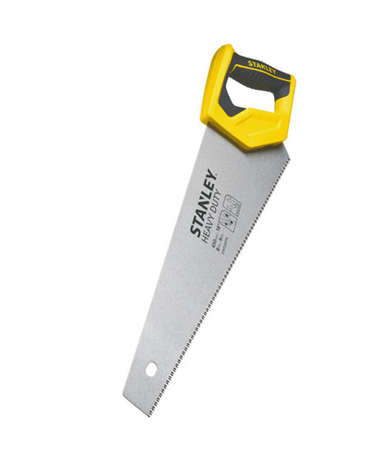 Stanley Bi-Mat Handsaw HD 22 Inch 8TPI 1 Each STHT20376-LA
