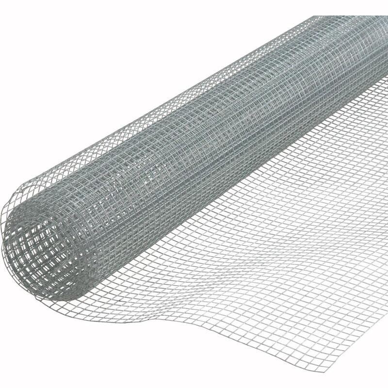 Wire Mesh Cloth 36x100 Feet 1/8 Inch Galvanize 1 Each 717932