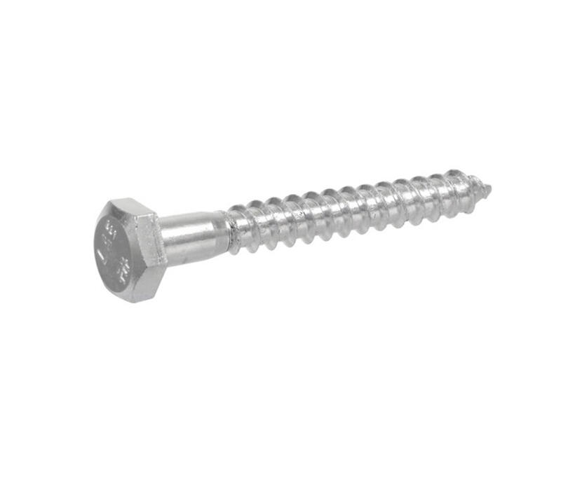  Hillman  Hex Lag Screw 3/8x5-1/2 Inch  Zinc  1 Each 230104