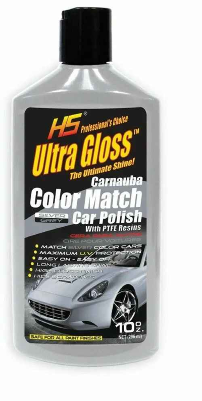  Herrero & Sons  Car Polish  10 Ounce  Silver Or Grey  1 Each  29.955