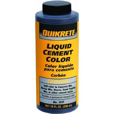  Quikrete Liquid Cement Color 10 Ounce Black 1 Each 1317-00: $31.59