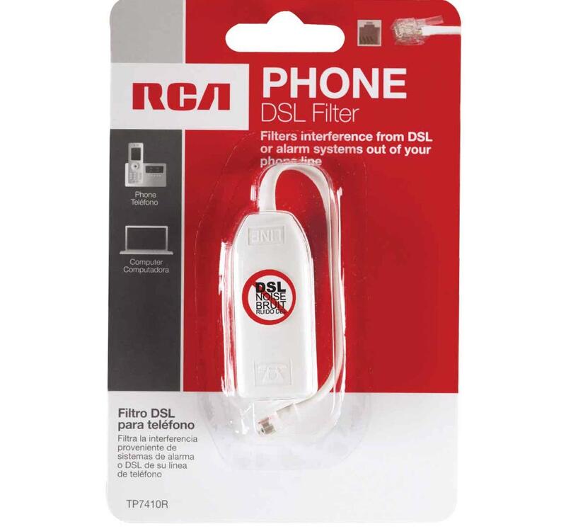  Phillips Phone Line Filter DSL 1 Each S60861 TP7410NV