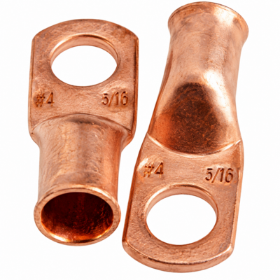 CABLE LUG #4x5/16