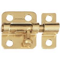  National  Barrel Bolt 2 Inch  Solid Brass 1 Each N213-405