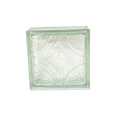  Glass Block  Clear Deco 1 Each BLSE114002