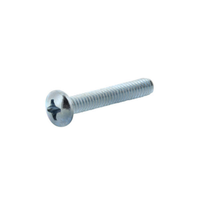  Hillman  Pan Head Phillips Machine Screw #8-32x3/4 Inch  Zinc 1 Each 92124