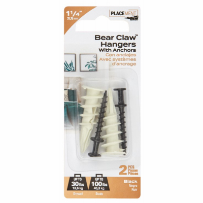 BEARCLAW HANGER SCREW/ ANCHOR