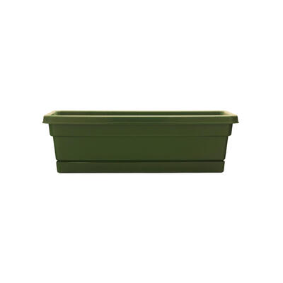 Windowbox Planter 30 Inch Olive Oil 1 Each WB3012OG