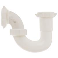  Do It Best  Plastic Sink Trap 1-1/2 Inch  White  1 Each 411138