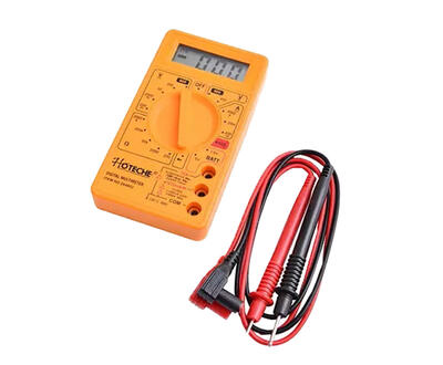 Hoteche Digital Multimeter 600V 1 Each 284803