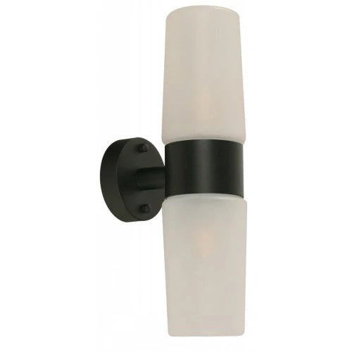 OD WALL LAMP 2L E27 10W S/BLK